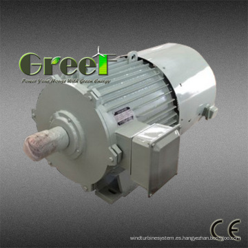 150 rpm 50kw generador de imán permanente mantenimiento con BV